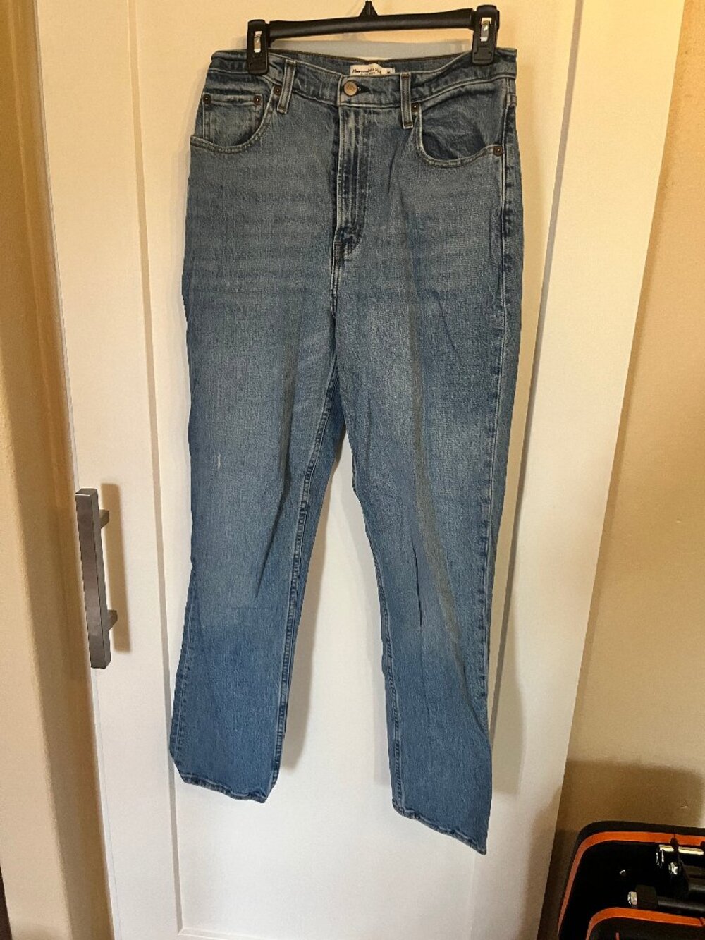 Abercrombie '90s Straight Curve Love Jeans 30/10L